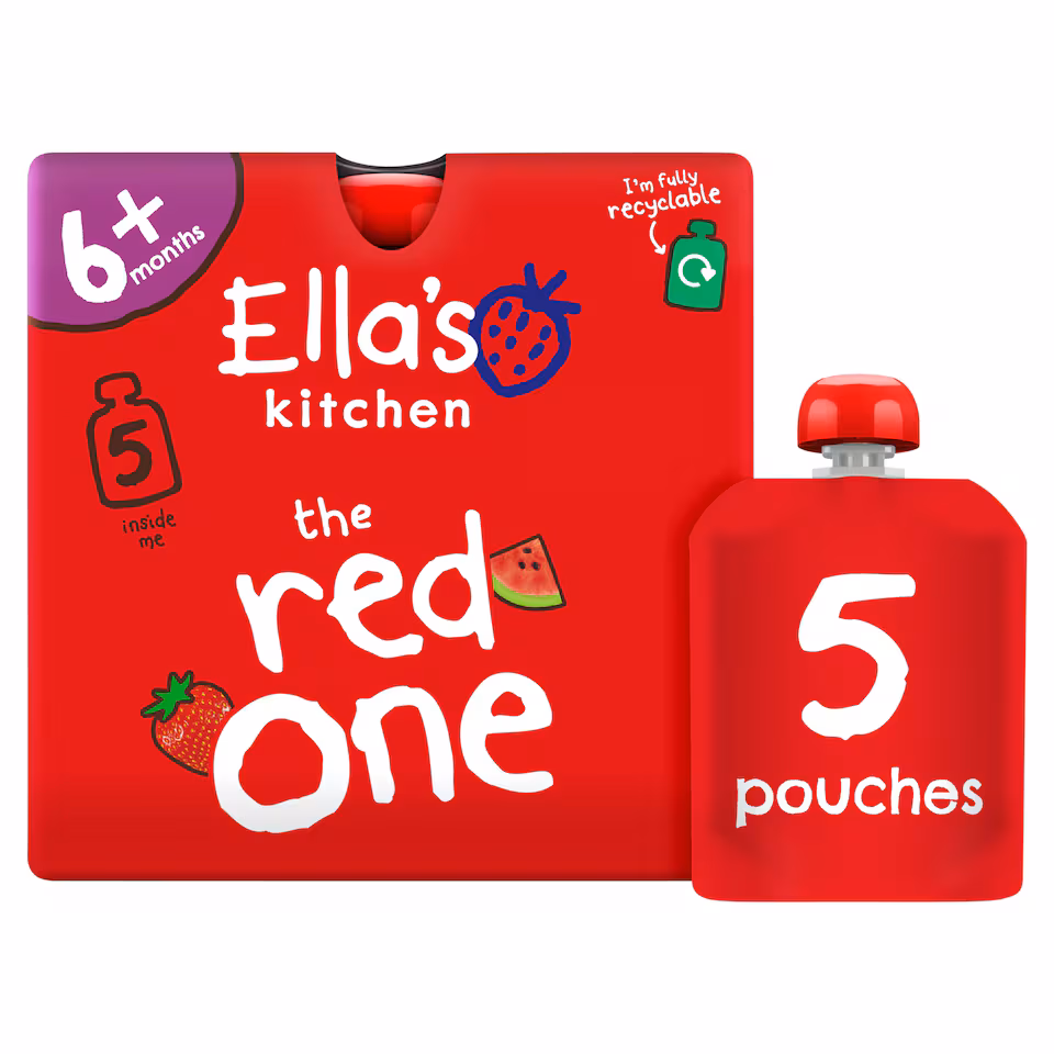 Ella's Kitchen The Red One Multipack 450G