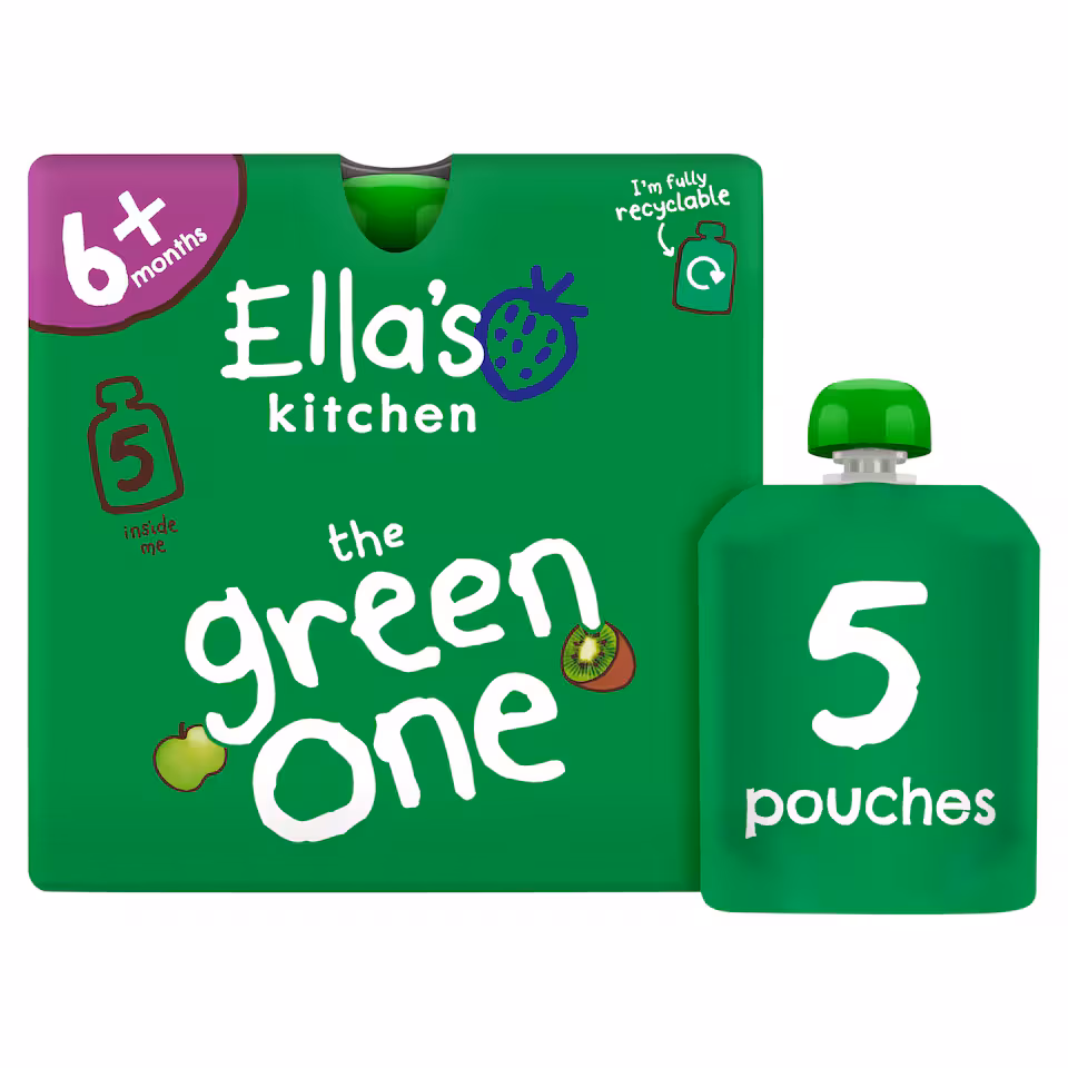 Ella's Kitchen The Green One Multipack 450G