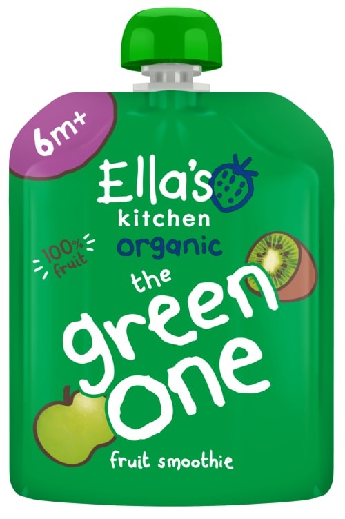 Smoothie Øko 6m 90g Ellas