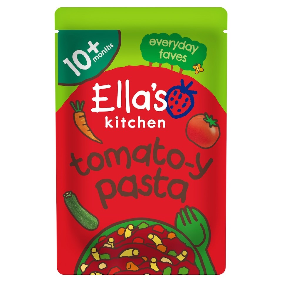 Ella's Kitchen Organic Tomato Pasta With Vegetables 190G