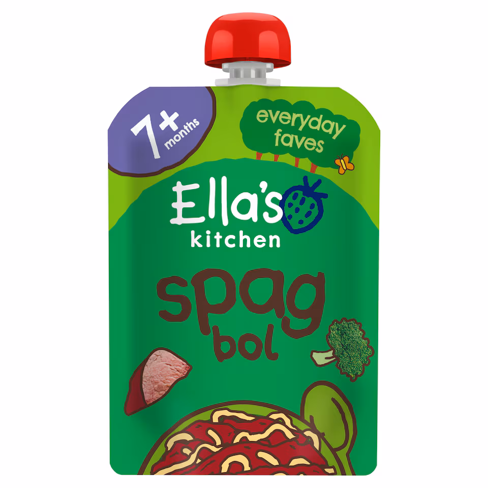 Ella's Spaghetti Bolognese Stage 2 130G