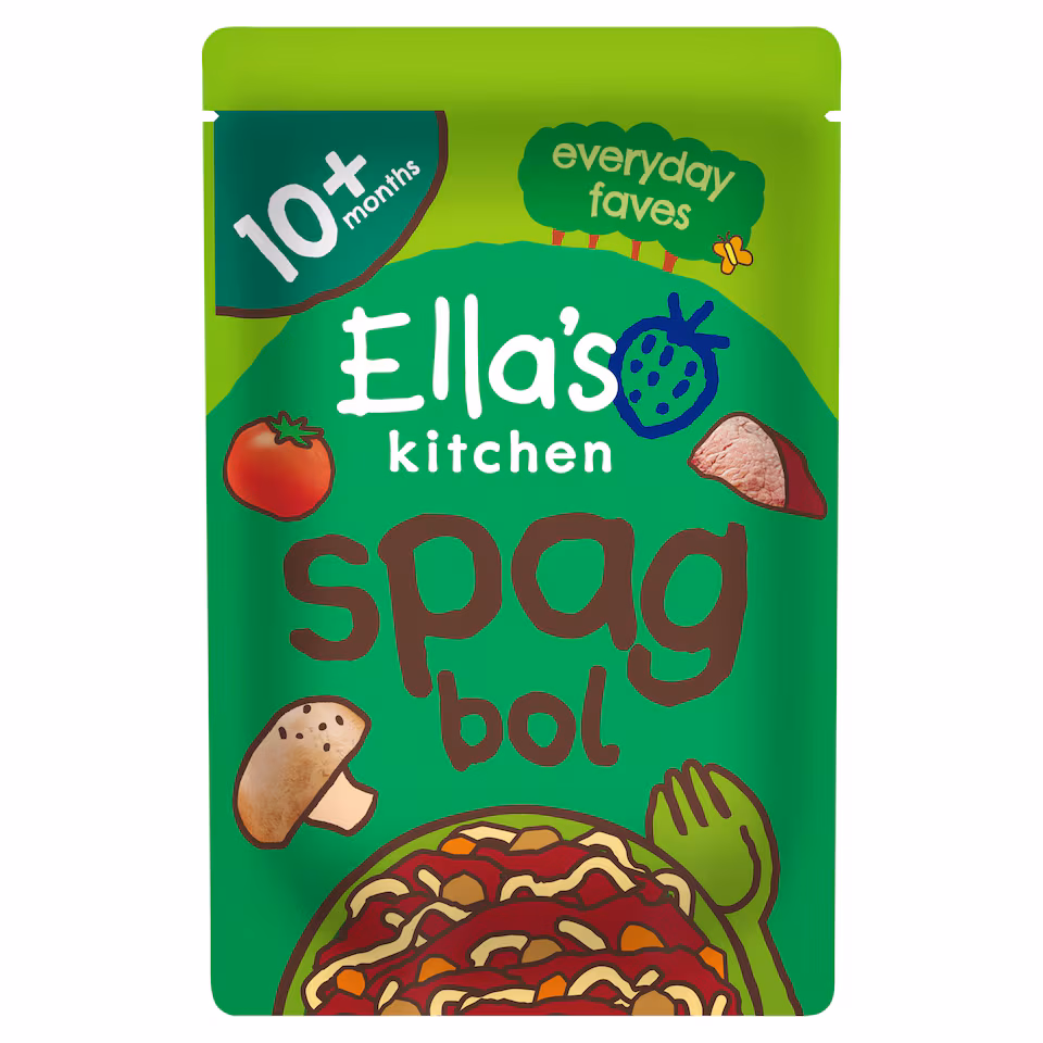 Ella's Kitchen Stage 3 Spaghetti Bolognese 190G