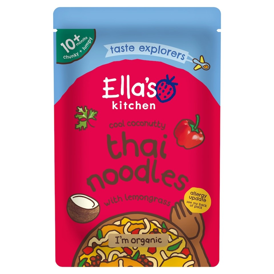 Ella's Kitchen Thai Curry Stage 3 190G