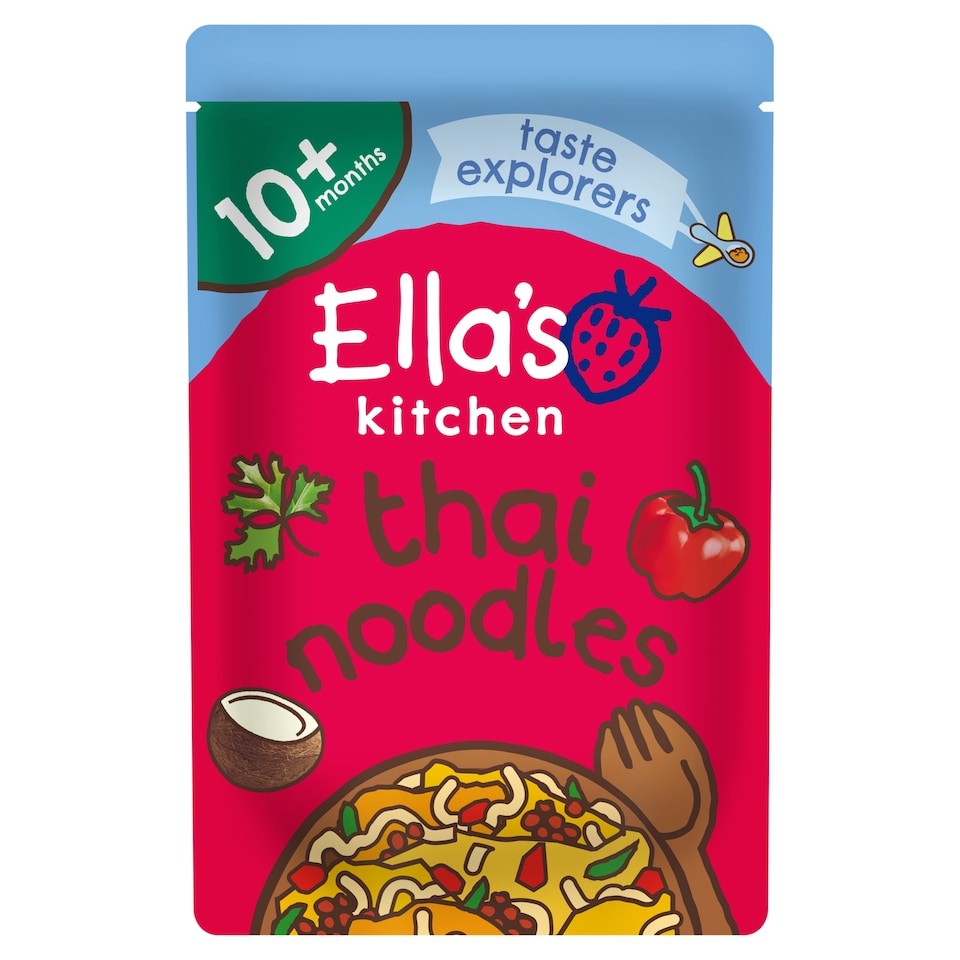 Ella's Kitchen Thai Curry Stage 3 190G