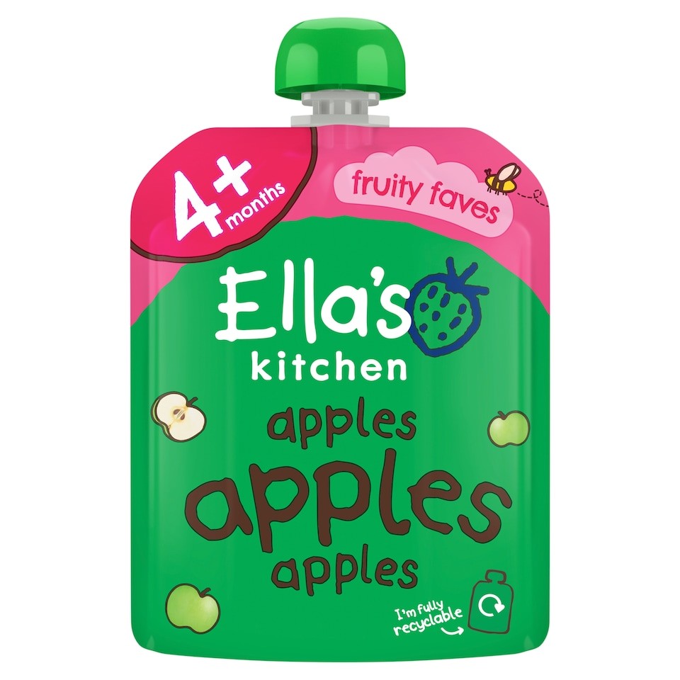 Ella's Kitchen Apples Apples Apples 70G