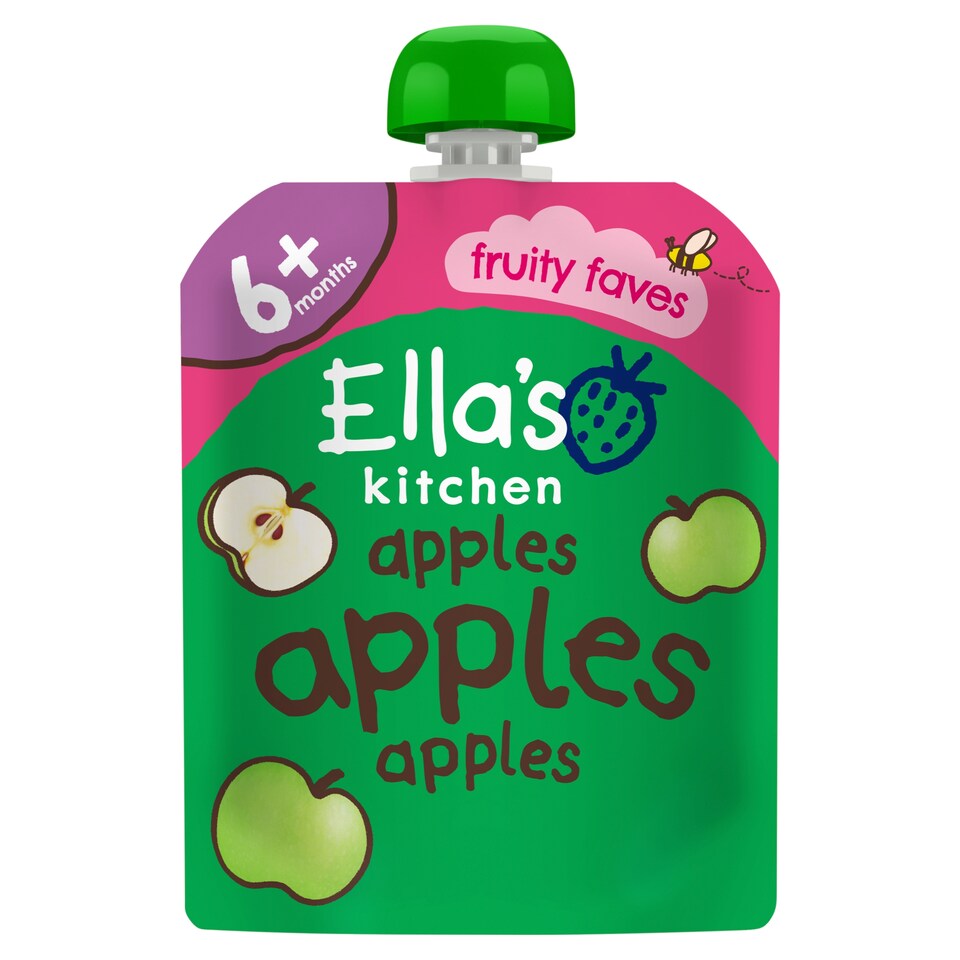 Ella's Kitchen Apples Apples Apples 70G