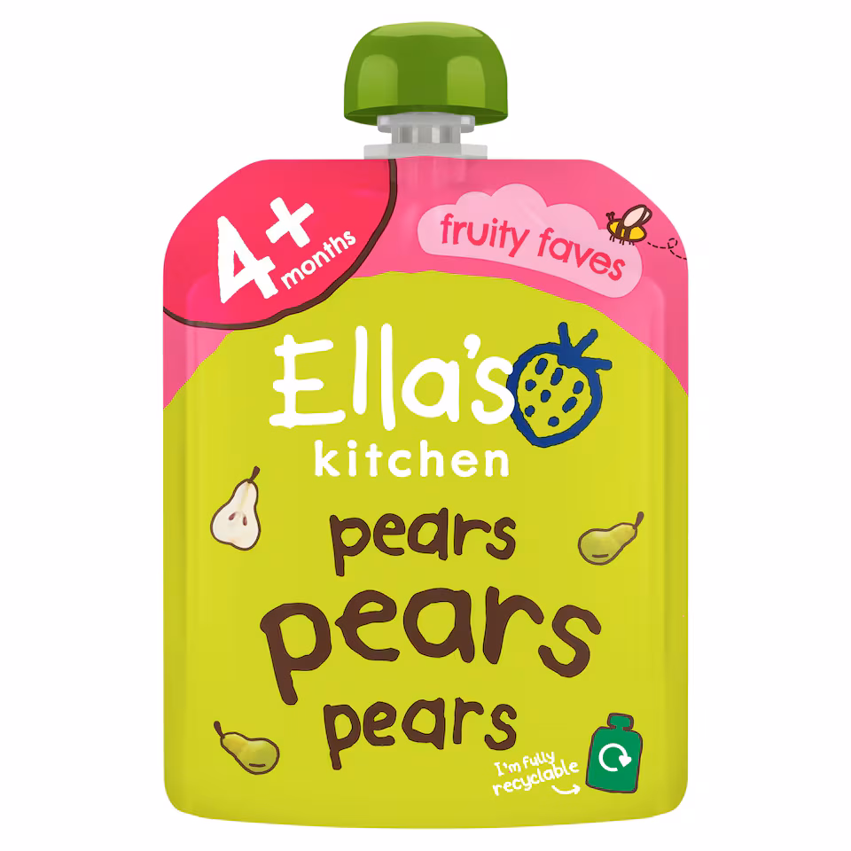 Ella's Kitchen Pears 70G