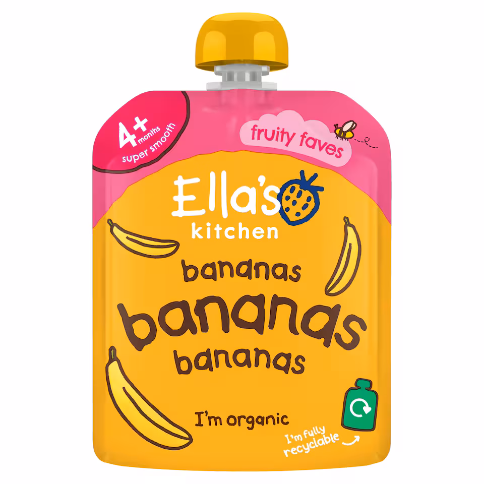 Ella's Kitchen Bananas 70G