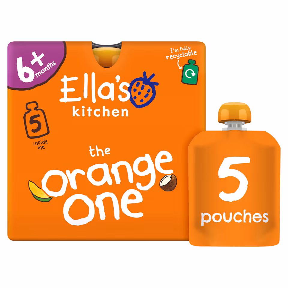 Ella's Kitchen The Orange One Multipack 450G