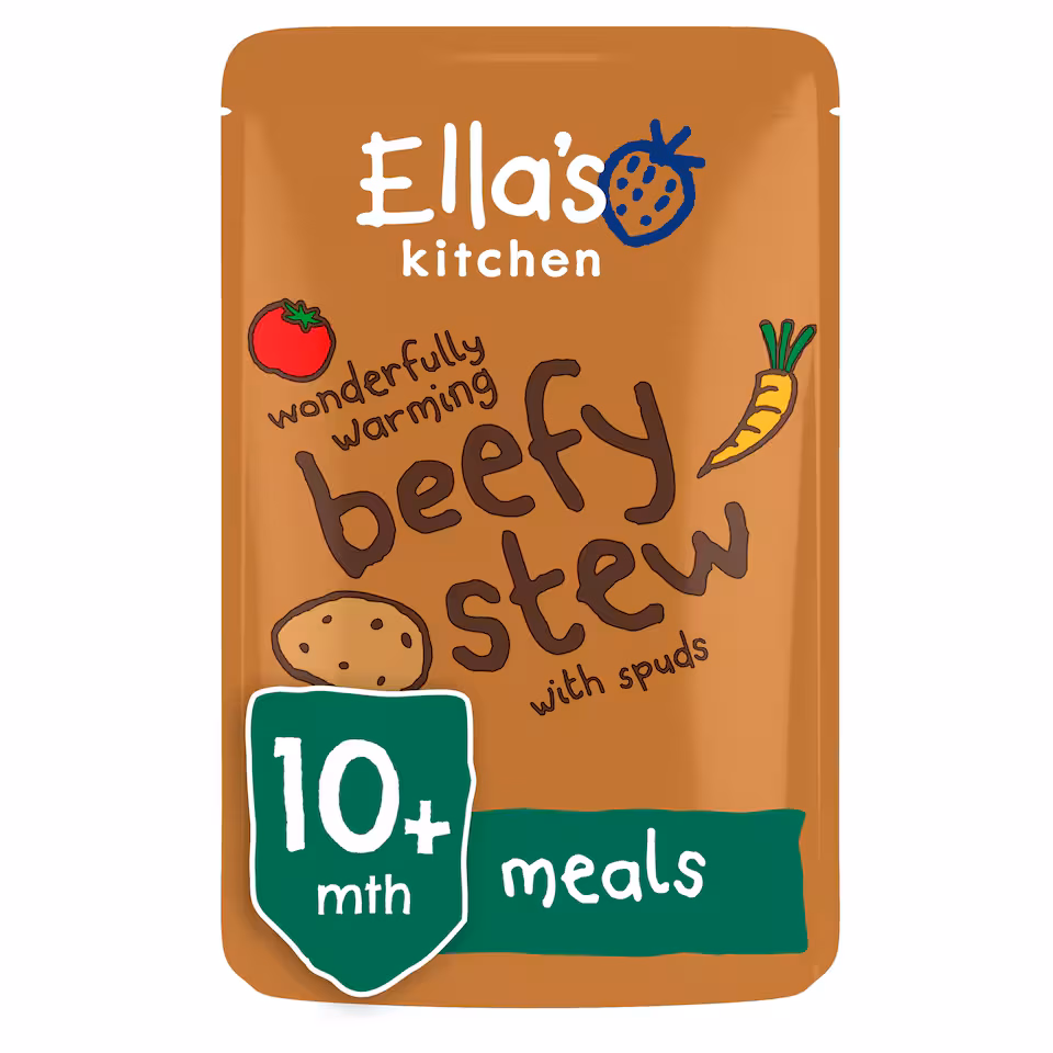 Ella's Kitchen Wonderfully Warming Beef Stew 190G