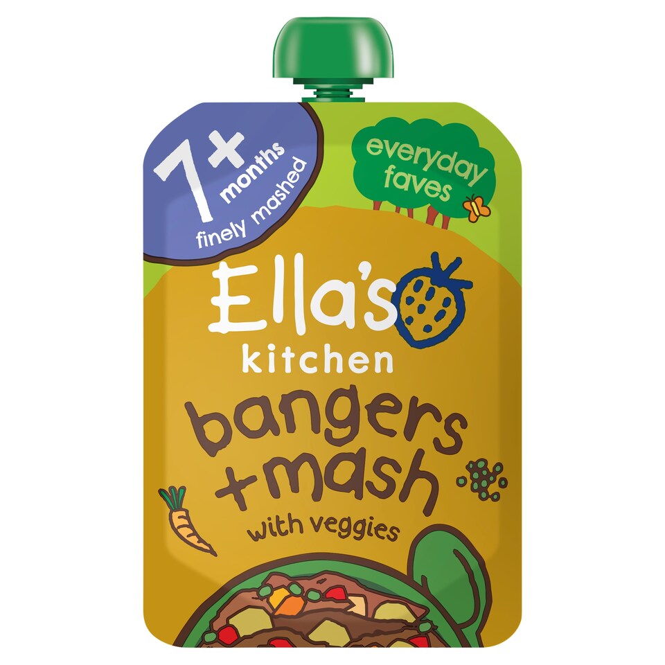 Ella's Bangers & Mash Stage 2 130G