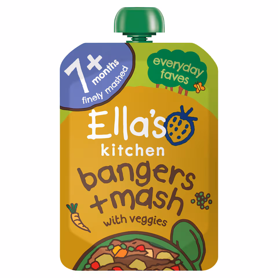 Ella's Bangers & Mash Stage 2 130G
