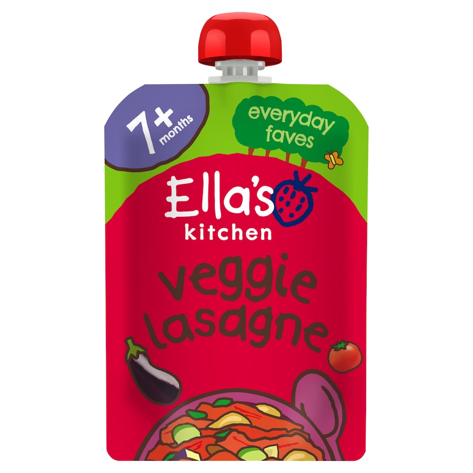Ella's Vegetable Lasagne Stage 2 130G