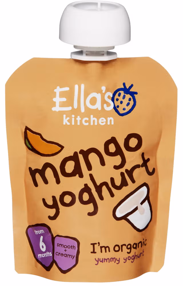 Fruktyoghurt mango Fra 6 mnd, 90 g