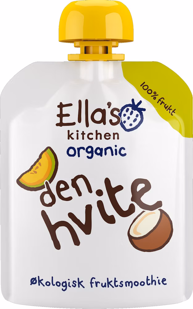 Den Hvite Smoothie Fra 6 mnd, Økologisk, 90 g