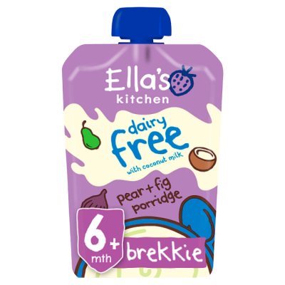 Ella's Kitchen Dairy Free Pear + Fig Porridge Brekkie