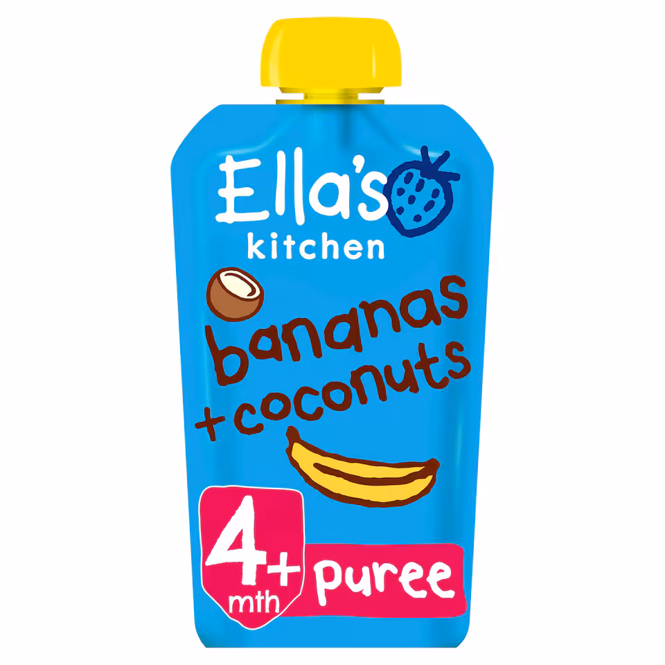Ella's Kitchen Banana & Coconut 120G