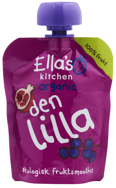 Smoothie Lilla Økol 6mnd 90g Ellas