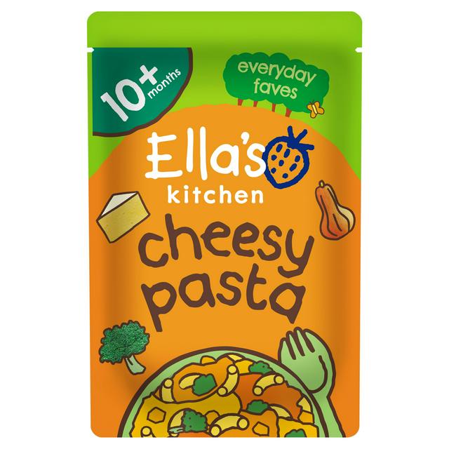 Ella's Kitchen Organic Cheesy Pasta Baby Food Pouch 10+ Months 190g
