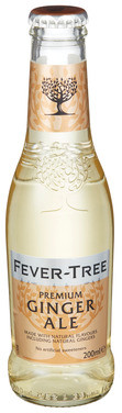 Fever-tree Ginger Ale Eu 20cl Flaske