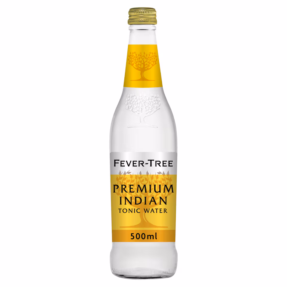 Fever Tree Premium Indian Tonic Water 500Ml