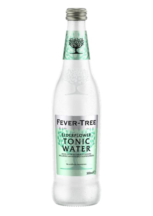 Tonic Water Ederflower 0,5l flaske Fever-Tree