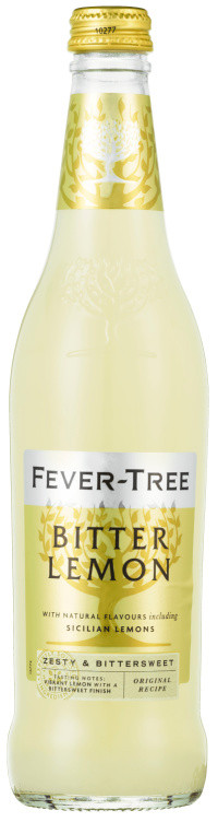 Bitter Lemon 0,5l flaske Fever-Tree