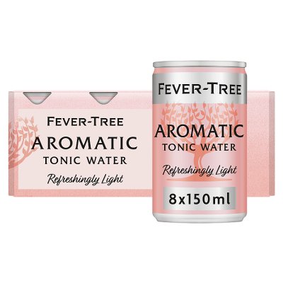 Fever-Tree Refreshingly Light Aromatic Tonic
