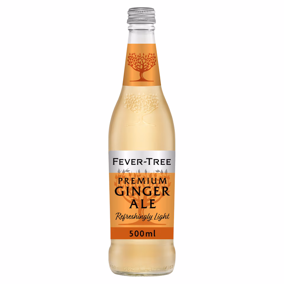 Fever Tree Light Ginger Ale 500Ml