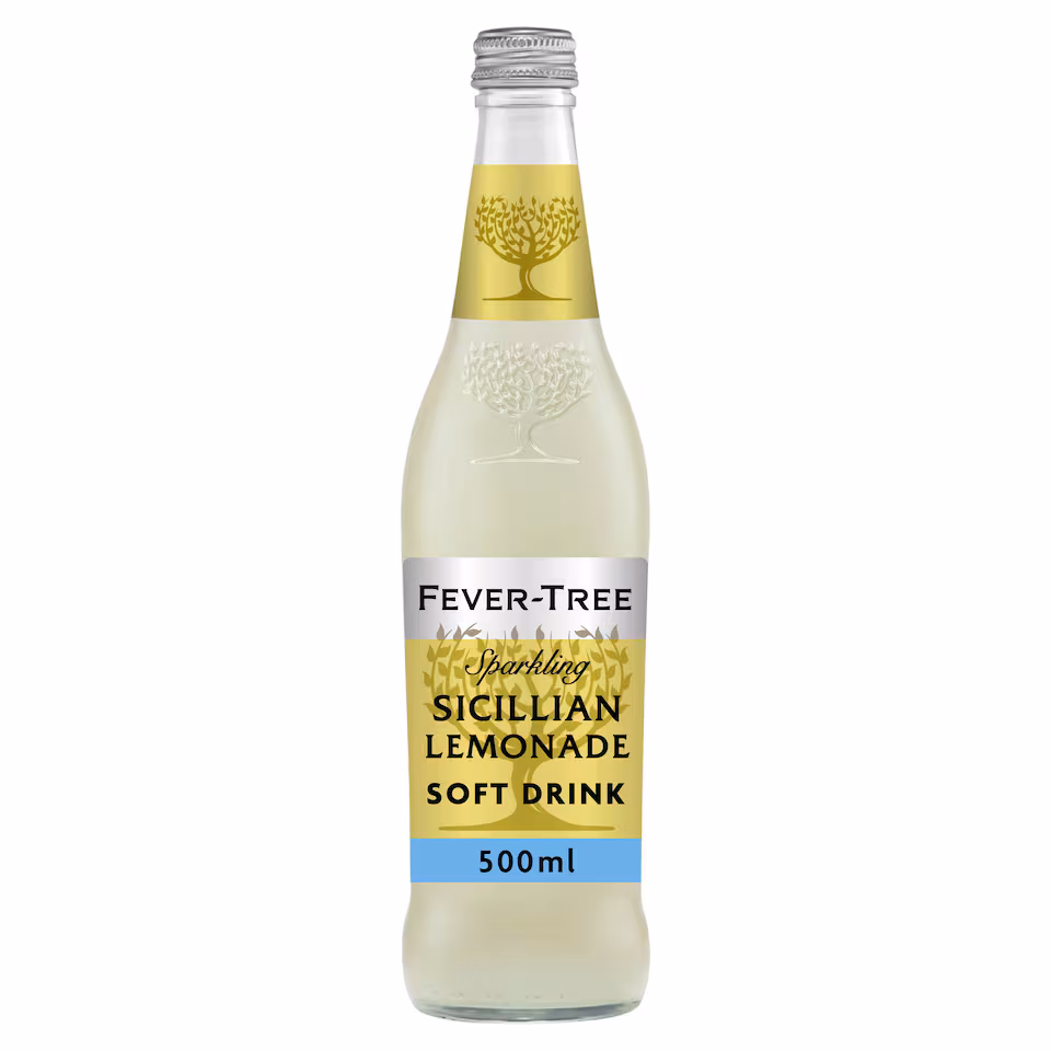 Fever Tree Light Sicilian Lemonade 500Ml