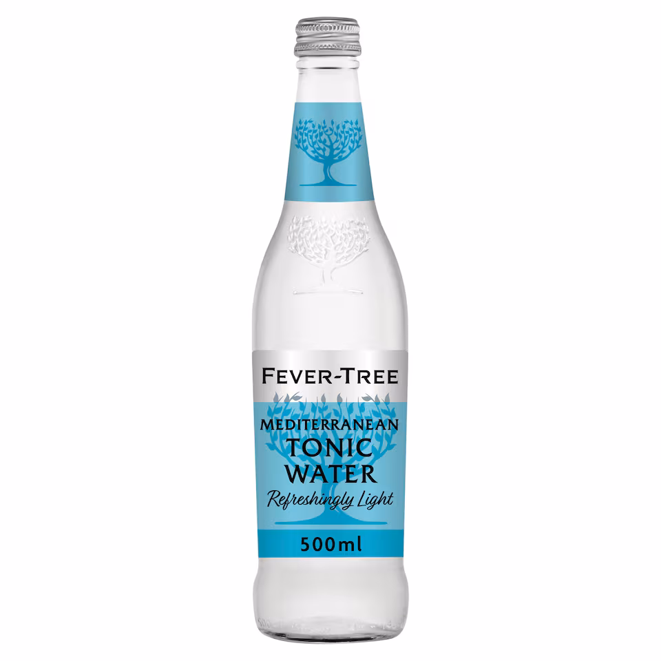 Fever Tree Light Mediterranean Tonic 500Ml