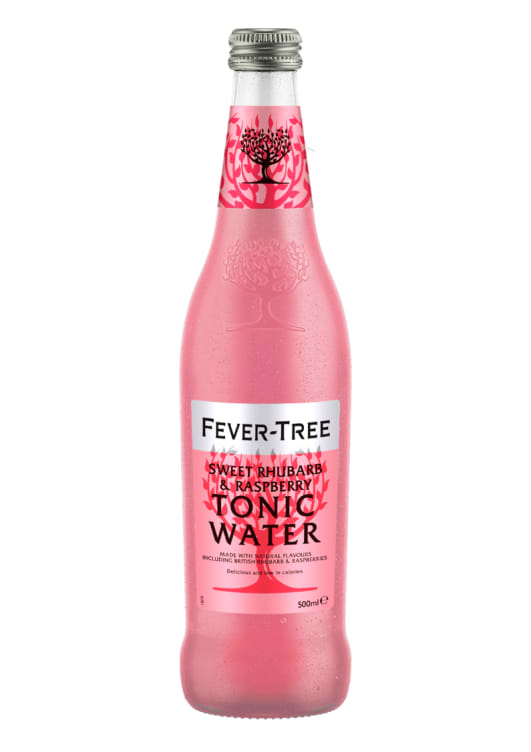 Tonic Water Raspberry/Rhubarb 0,5l Fever-Tree