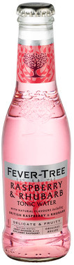 Fever-tree Raspberry & Rhubarb 20cl Flaske