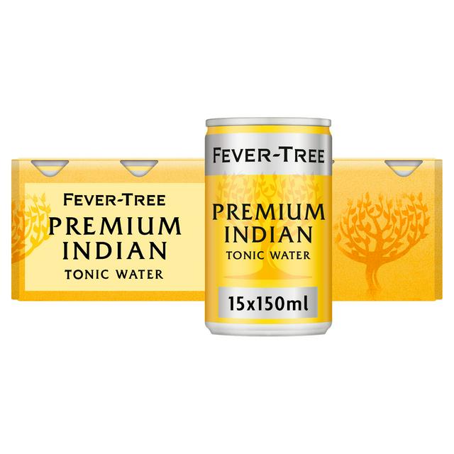 Fever-Tree Premium Indian Tonic Water 15x150ml
