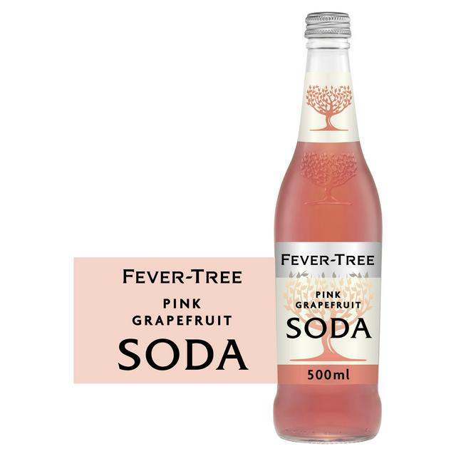 Fever-Tree Pink Grapefruit Soda 500ml