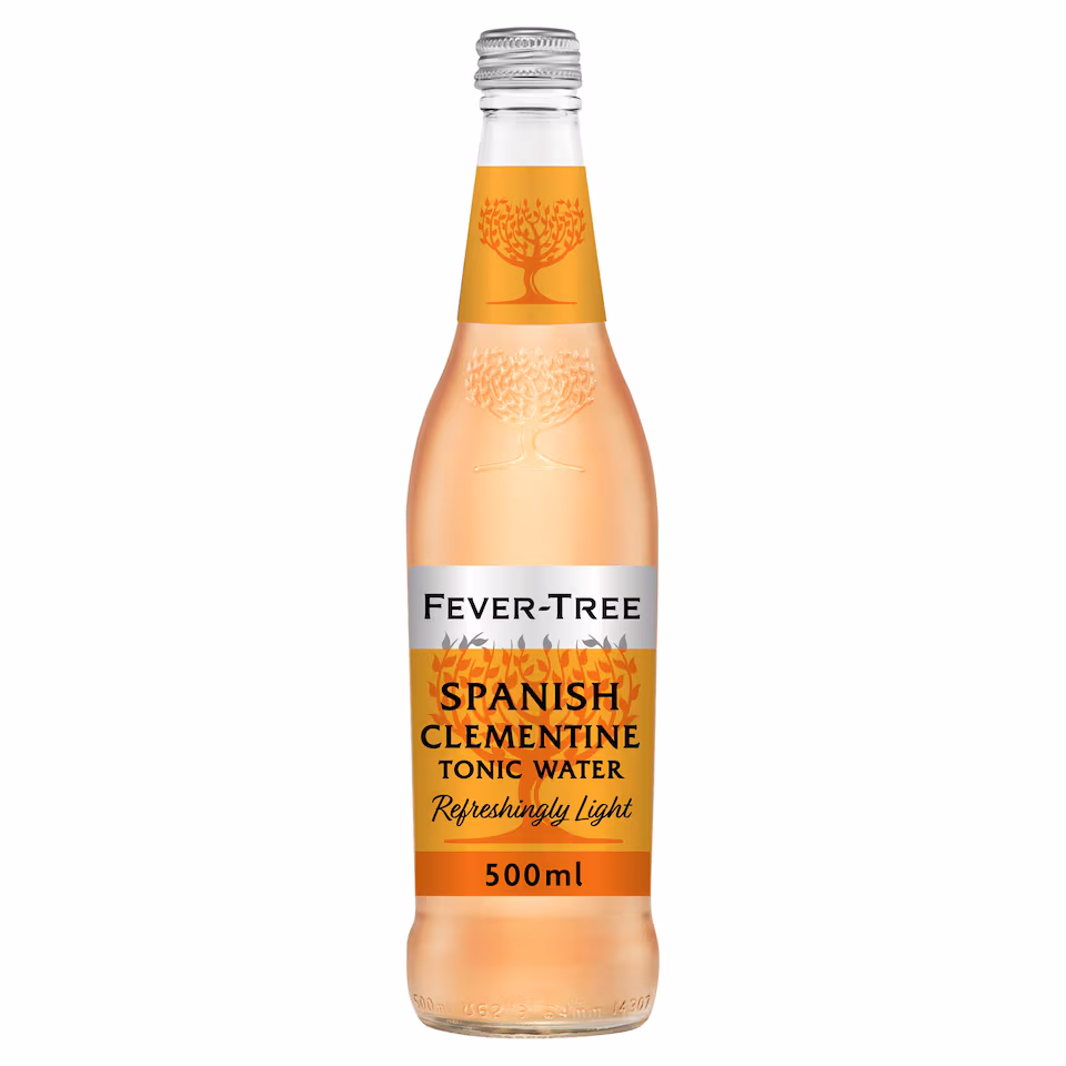 Fever-Tree Light Spanish Clementine Tonic Water 500Ml
