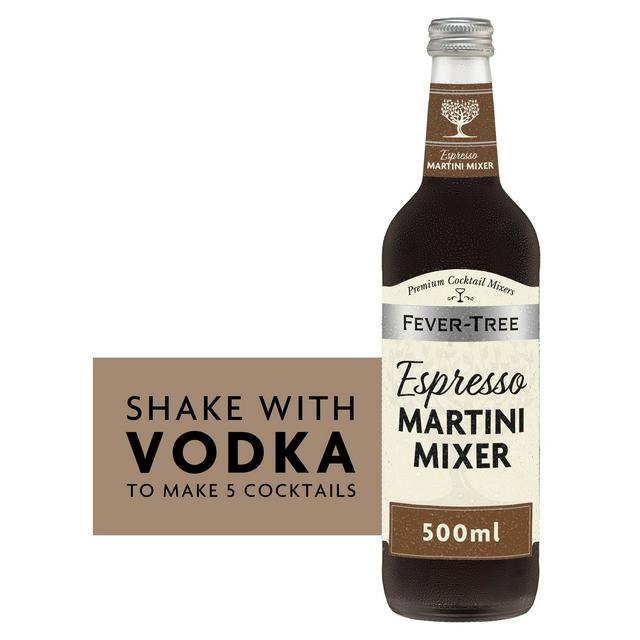 Fever-Tree Espresso Martini Cocktail Mixer 500ml