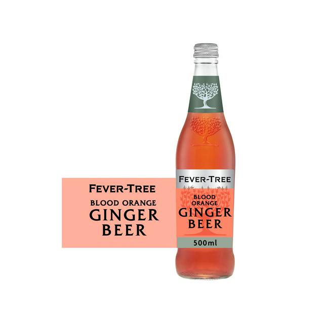 Fever-Tree 500ml Sparkling Blood Orange Ginger Beer