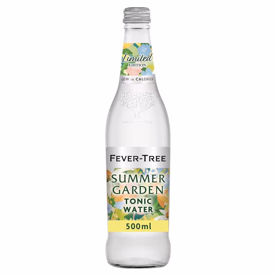 Fever-Tree Summer Garden Tonic Water 500ml