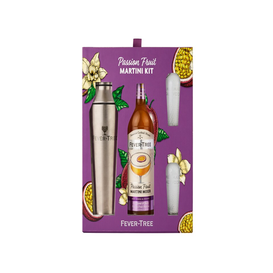 Fever-Tree - Passion Fruit Martini Cocktail Gift Pack