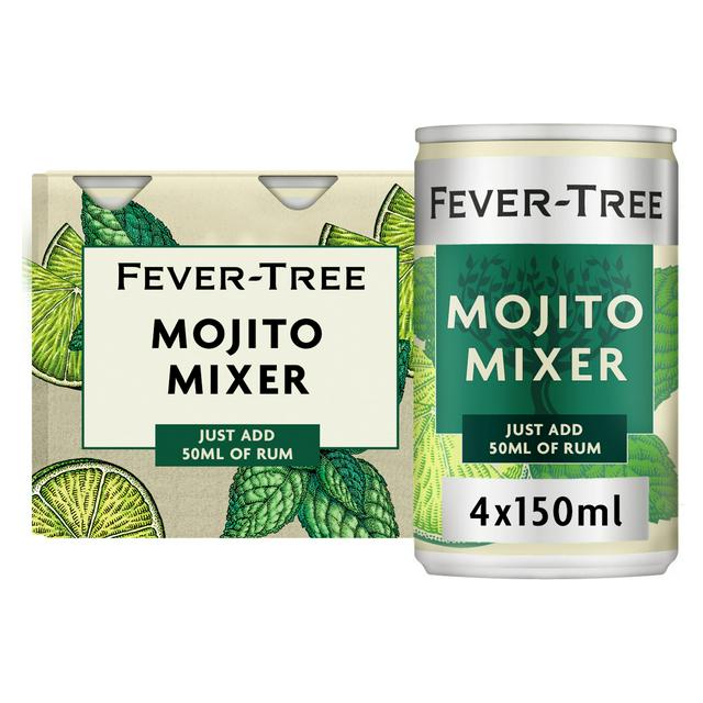 Fever-Tree Mojito Mixer 4 x 150ml