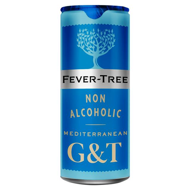 Fever-Tree G&T 0.5% Low Alcohol Mediterranean 25cl
