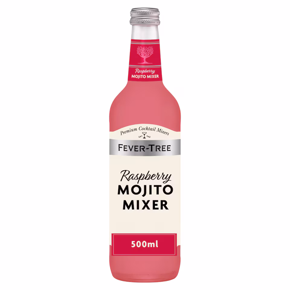 Fever-Tree Raspberry Mojito Mixer 500ml