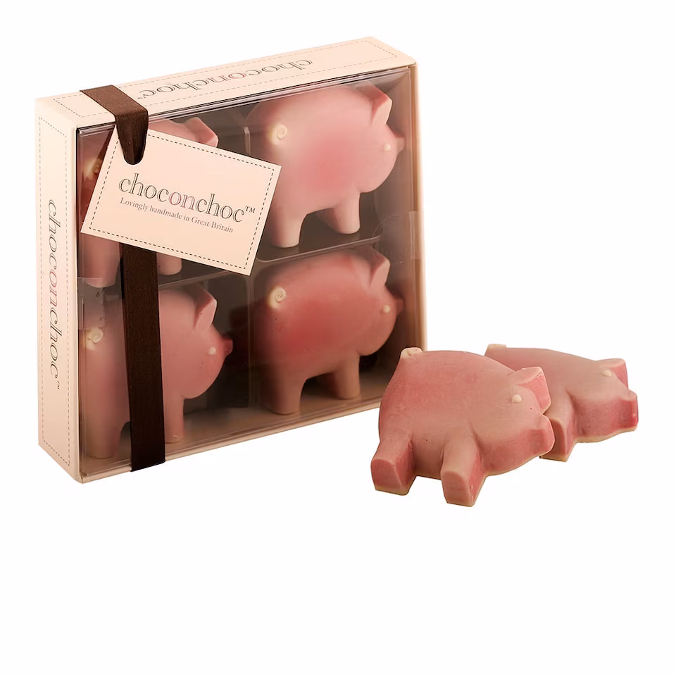 Chocolate Pigs Four Box