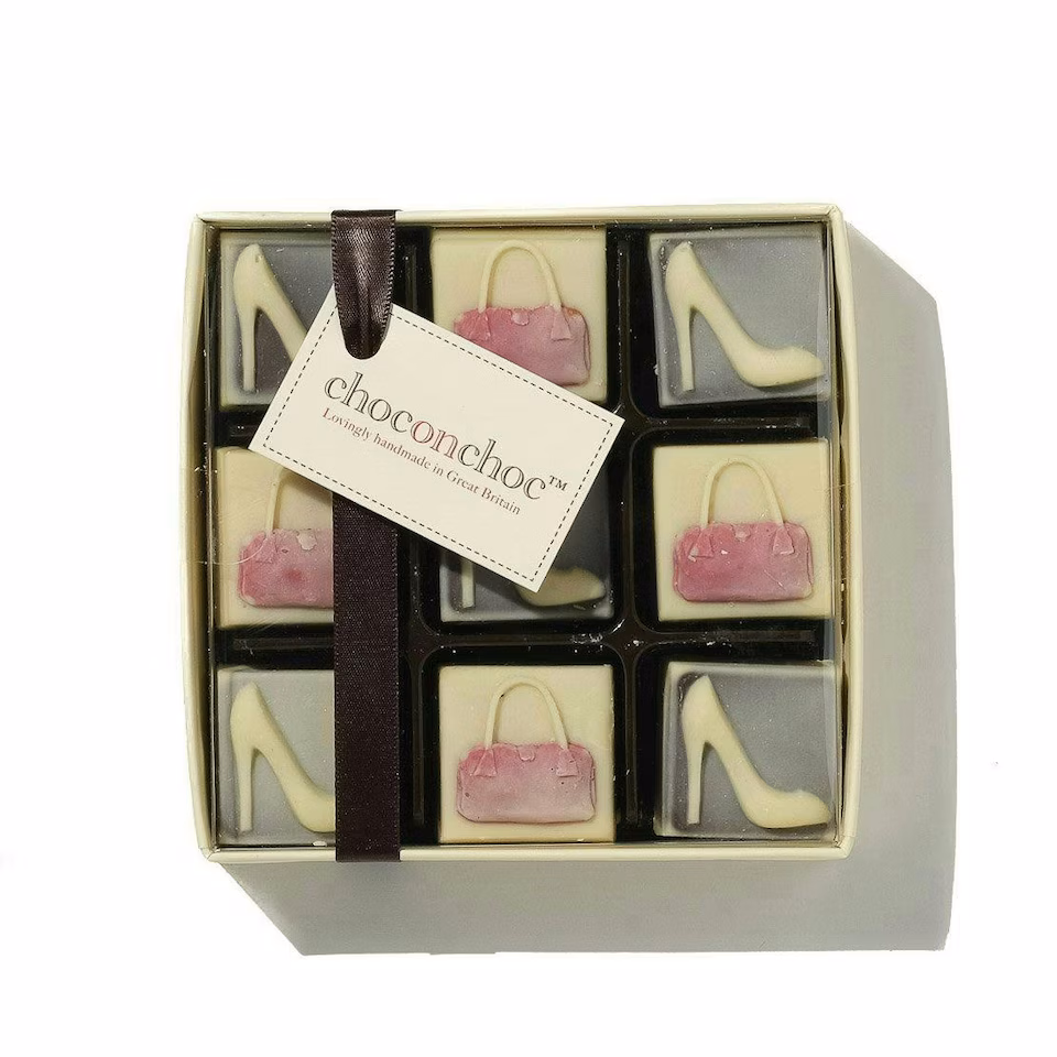 Chocolate Shoes And Chocolate Handbags