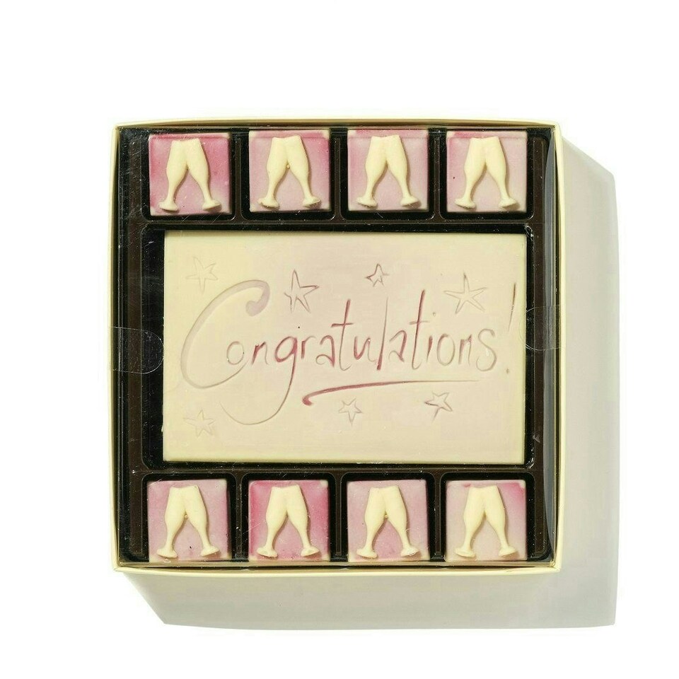 Congratulations Chocolate Gift Box