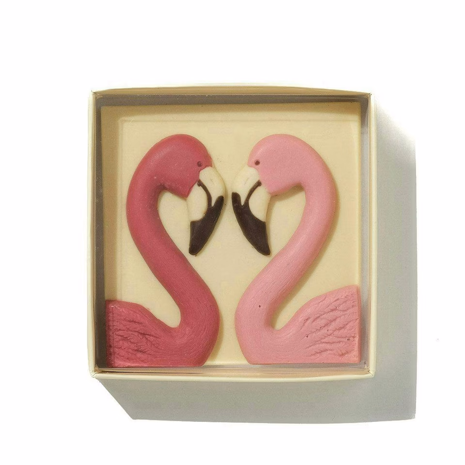 Chocolate Flamingos