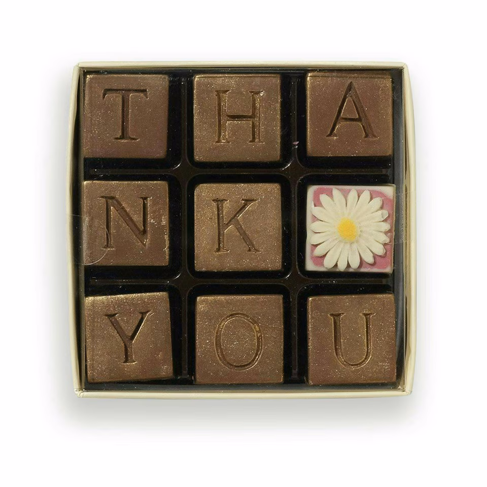 Thank You Chocolate Box