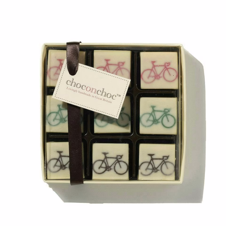 Chocolate Bicycles Colourful