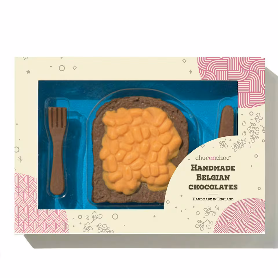 Chocolate Beans On Toast